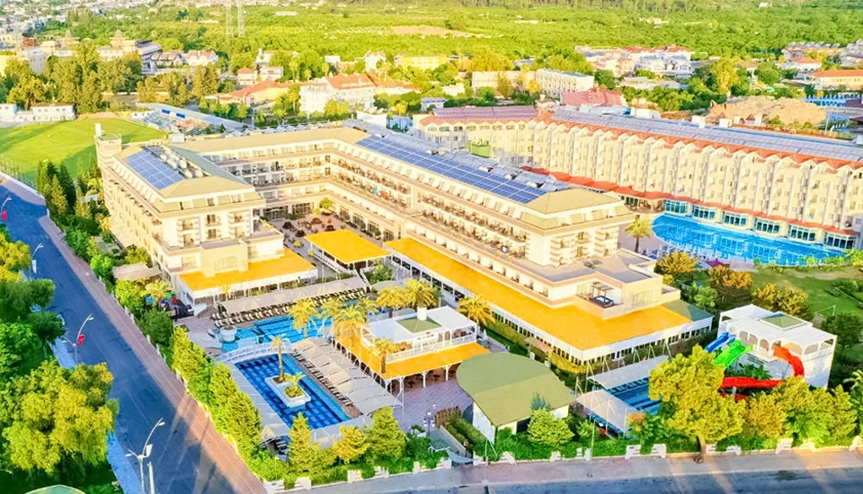 هتل کریستال دلوکس ریزورت آنتالیا